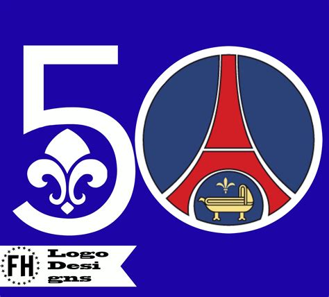 Psg 50th Anniversary Crest 1