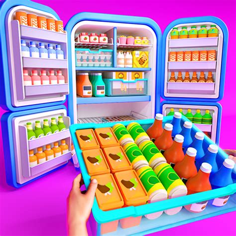 ASMR Restock Fill The Fridge Apps On Google Play