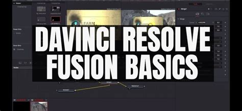 Davinci Resolve Fusion Basics Filmmaker Central