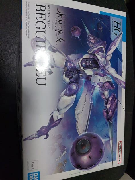 Gundam Hg Beguir Beu 1144 Model Kit High Grade Gunpla Mobile Suit