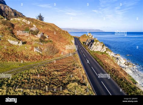 Ruta Costera Causeway Tambi N Conocida Como Antrim Coast Road A En La