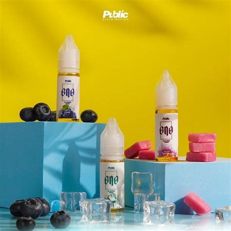 Jual Liquid ENO Saltnic CLASSIC 15ml Nic 30Mg Salt Ice Berry Mint