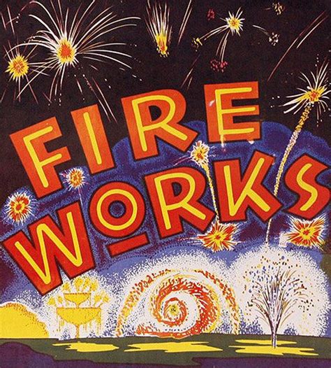 If Its Hip Its Here 30 Of The Hippest Vintage Fireworks Posters And