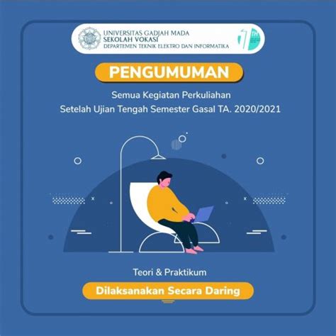 Pembelajaran Daring Di Tengah Pandemi Sarjana Terapan Teknologi