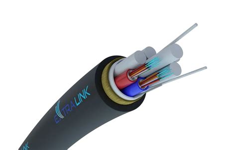 Fiber Optic Cables Fiberhome XOTKtsdD 24F Fiber Optic Cable ADSS 2