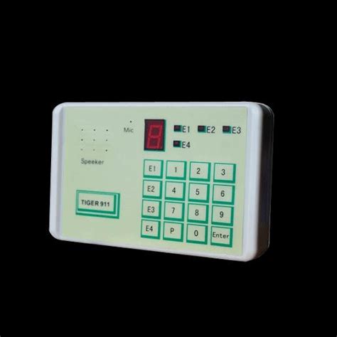 Pstn Telephone Line Tiger 911 Auto Dialer Alarm With Voice Record