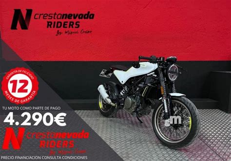 10 Motos Husqvarna VITPILEN 401 Baratas De Segunda Mano Granmanzana