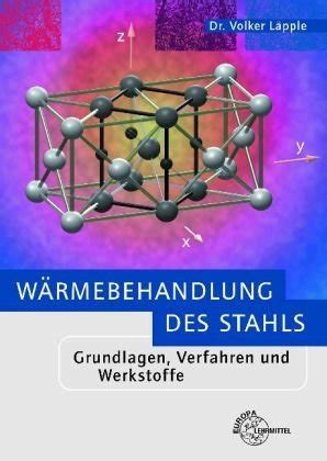 W Rmebehandlung Des Stahls Grundlagen Verfahren Und Werkstoffe