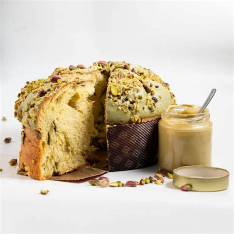 Panettone Pistacchio Sicilian Pastry Shop