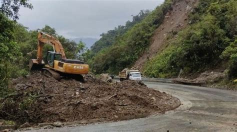 Daños viales y falta de rutas aéreas aíslan al norte amazónico El