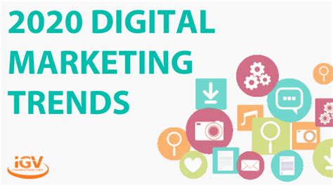 5 Digital Marketing Trends For 2020 Website Design And Digital