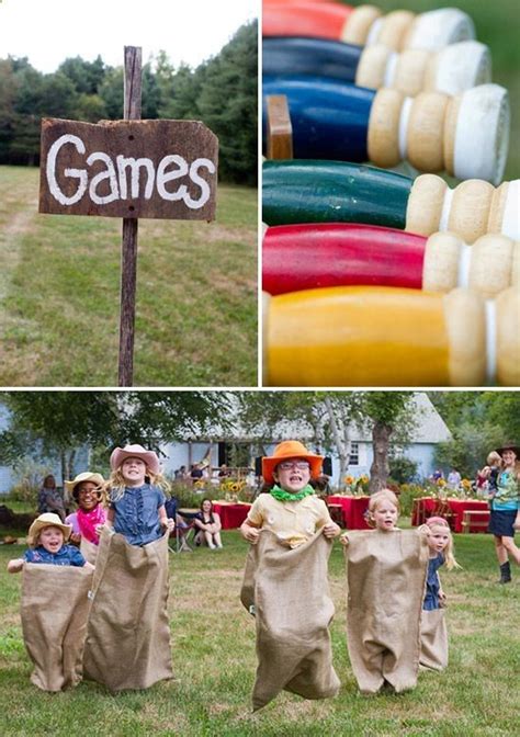 country themed party – games | Fêtes western, Jeux de fête d'anniversaire, Anniversaire western