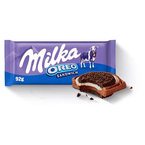 Milka Oreo Sandwich Vollmilchschokolade G Ebay