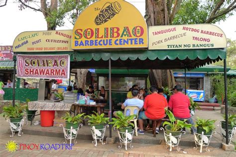 Pinoy Roadtrip Baguio Snacks At Solibao Restaurant Burnham Park