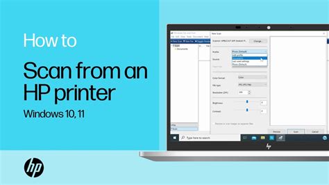 Scan A Document Or Photo From Your Hp Printer To Your Pc In Windows