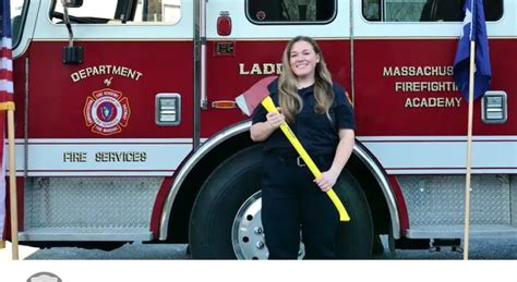 Gloucester Fire Department Welcomes New Firefighter From Massachusetts