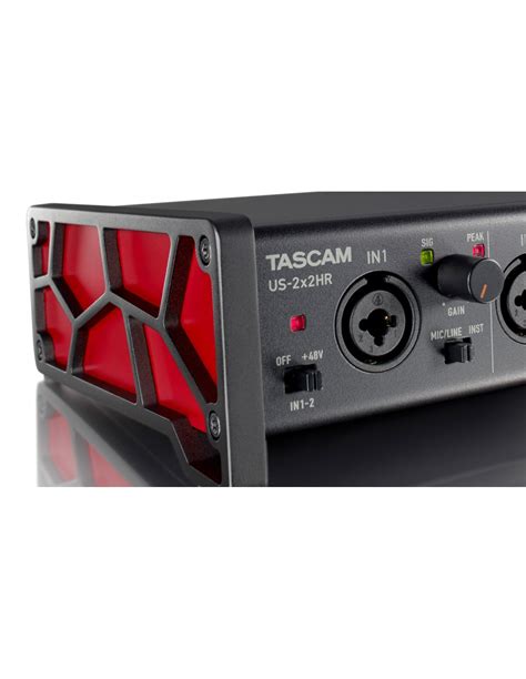 Tarjeta De Sonido Tascam