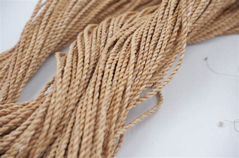 Natural Water Hyacinth Rope Twisted Rope Braided Rope Nornorbag