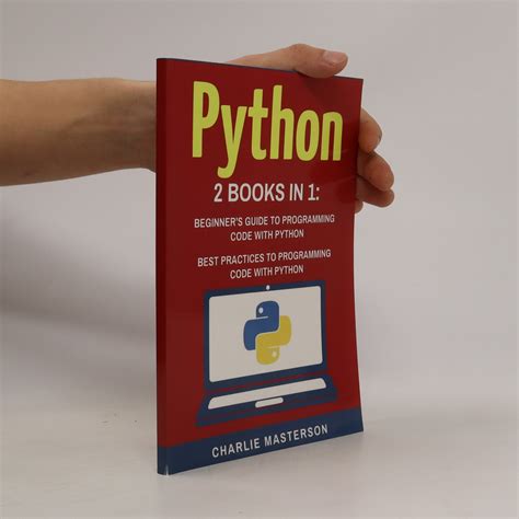 Python Books In Charlie Masterson Knihobot Cz