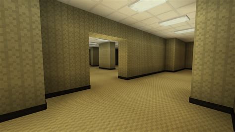 The Backrooms Mod By Loxor Minecraft Mods Curseforge