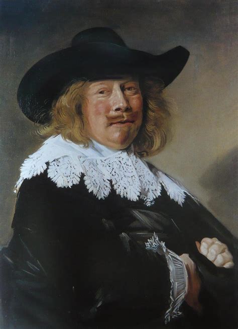 Portrait Of A Man By Frans Hals Useum