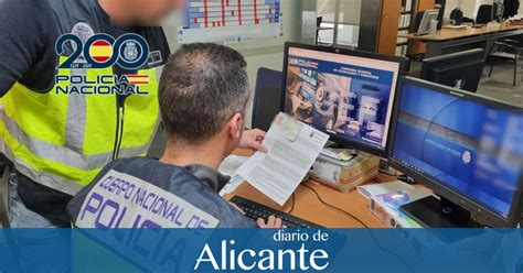 Dos Detenidos En Alicante Por Estafar A Un Matrimonio Con La Venta