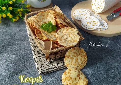 Resep Keripik Tempe Sagu Oleh Laila Huang Cookpad