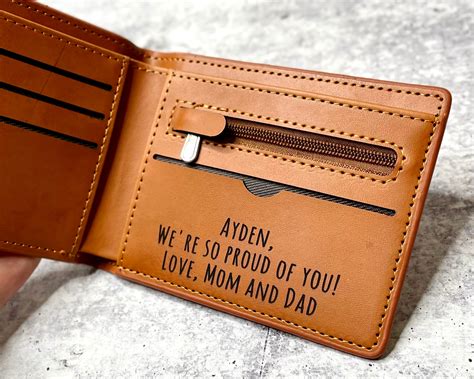 Kids Personalized Wallets, Wallet for Son, Gift from Mom to son ...