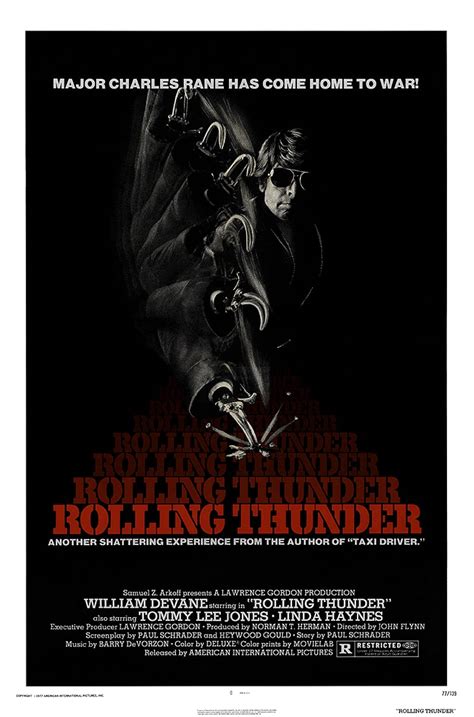 Rolling Thunder 1977 Imdb