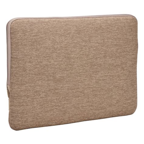 Case Logic Reflect Macbook Sleeve Boulder Beige