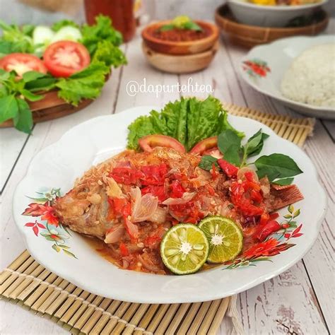 Resep Pecak Kakap Enak Ala Rumahan Chanelmuslim