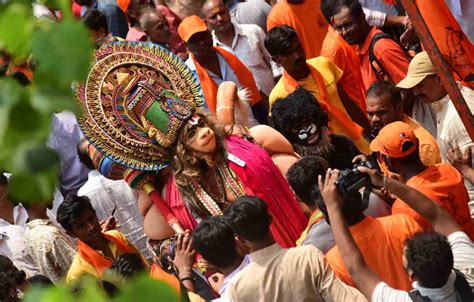 Hanuman Jayanti Shobha Yatra Begins In Hyderabad Telangana Today