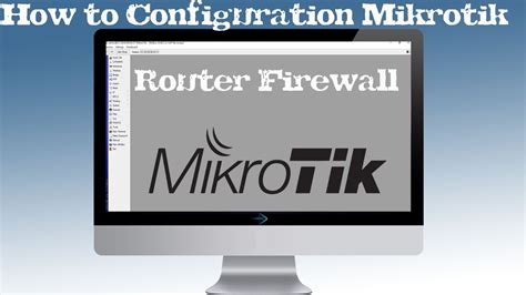 Mikrotik routeros factory default firewall rules - xaserbeast