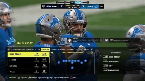 Seahawks Vs Lions Week Youtube