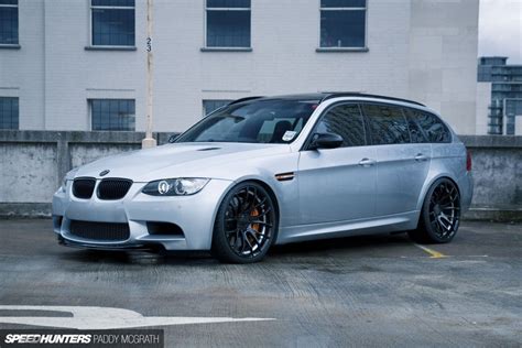 Bmw E91 M3 Touring Pmcg 50 Speedhunters Bmw Bmw Touring Dream Cars Bmw