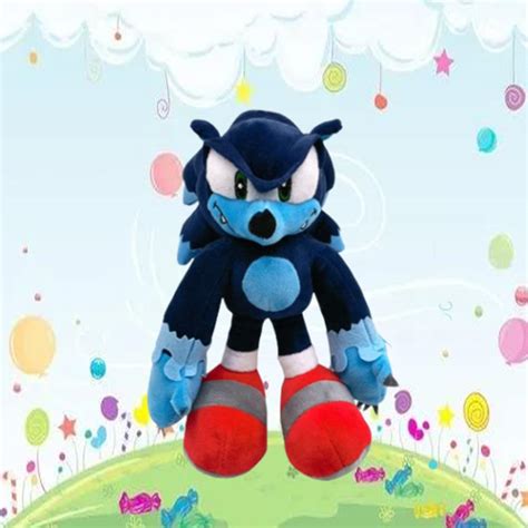 Buy Aolivia 30cm/11.8in Sonic plush, Werehog plush, Sonic werehog plush ...