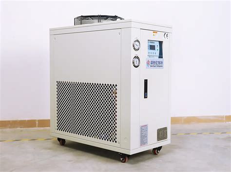 Ton Portable Air Cooled Glycol Chiller Industrial Water Chiller