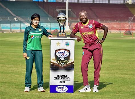 West Indies Women Ready To Take On Pakistan Women In Three Match Odi