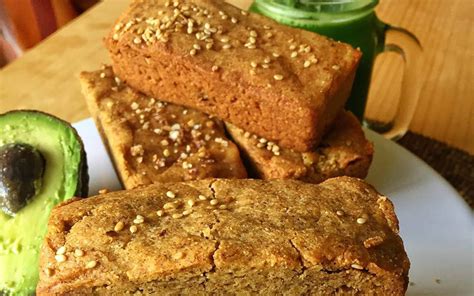 Almond Flour Sandwich Bread Vegan Gluten Free One Green Planet