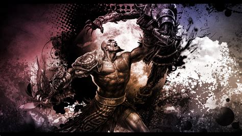 Wallpaper Video Games Mythology God Of War Kratos Samirus