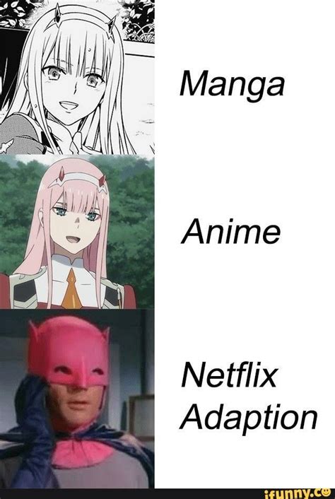 Netflix Adaption Ifunny Anime Memes Funny Funny Memes Anime Memes