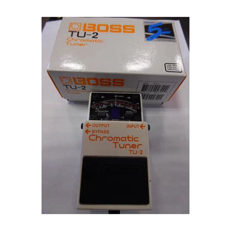 Used Boss TU2 Chromatic Tuner Pedal | Guitar Center