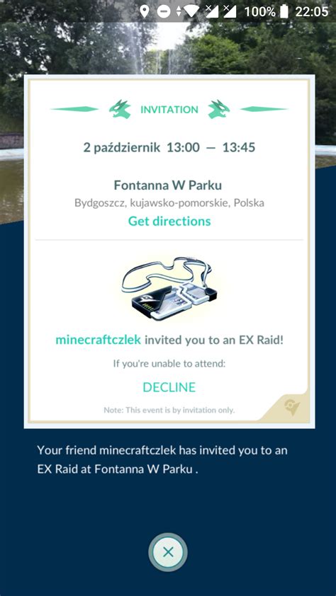 How It Looks Like To Be Invited To Ex Raid By Friend R Thesilphroad