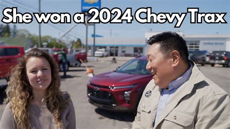 THE 2024 CHEVY TRAX ACTIV AND CHEVROLET S LEAD DREAM CHASER MEAG