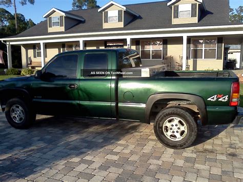 2002 Chevrolet Silverado 1500 4x4