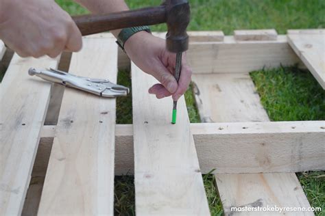 How to make a wheelie bin storage unit - MasterStroke by Resene