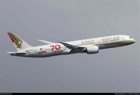 Aircraft Photo Of A C Fg Boeing Dreamliner Gulf Air