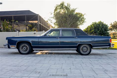 Lincoln Town Car Collector Series For Sale Exotic Car Trader