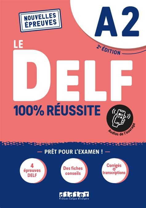 Delf A R Ussite Dition Livre Onprint Hachette Fr