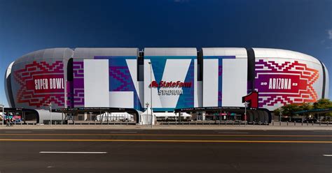 Setting the Stage for Super Bowl 2023: Behind the Scenes in Glendale ...